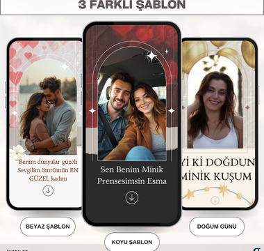 Sevgilinize Özel Bir Web Sitesi: Aşkınızı Dijitale Taşıyın!