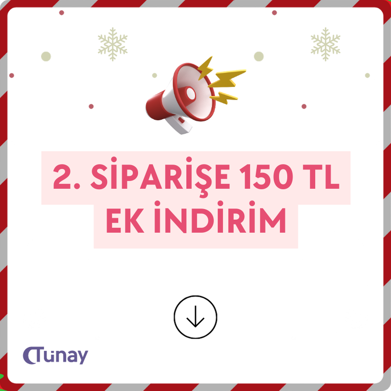 2. Siparişin İndirimli Olsun!