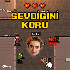 KORU BENİ SEVGİLİM - Kişiye Özel Mobil Oyun