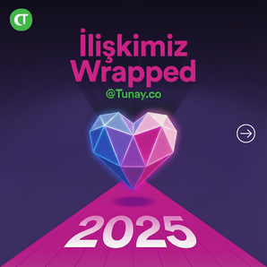 İlişkimiz Wrapped - Aşkınızın Yıl Sonu Özeti & Hedefleriniz