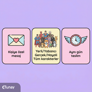 Ünlüden Mesajınız Var!