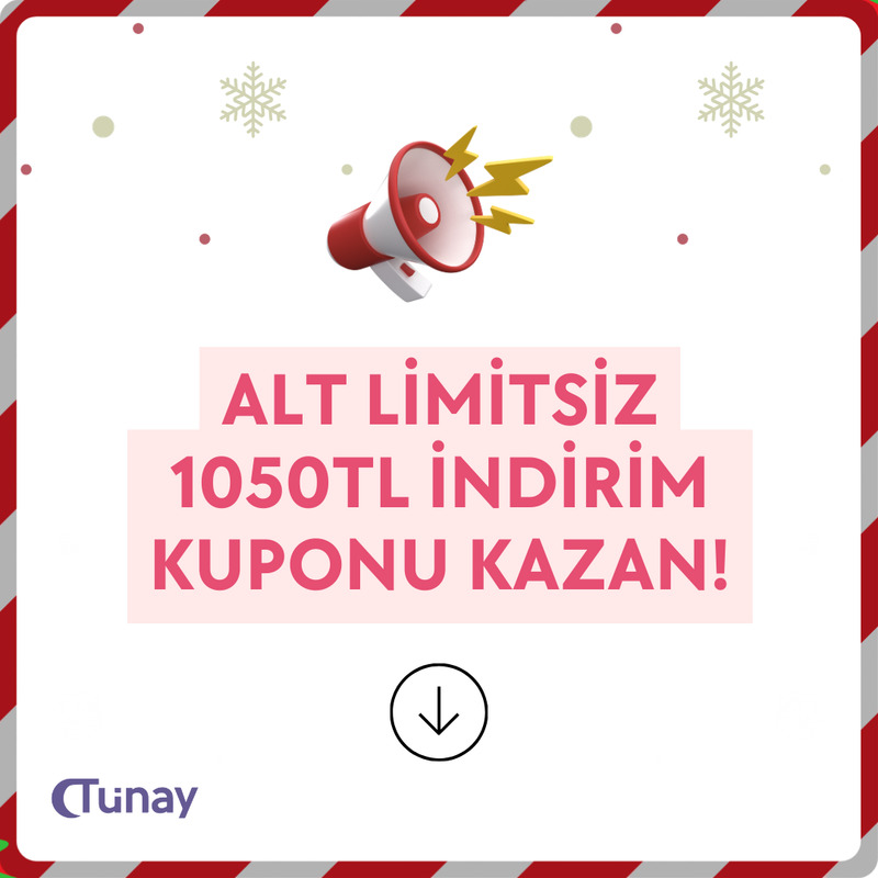 Alt Limitsiz 1050TL İNDİRİM!