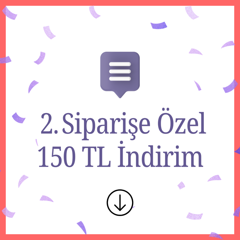 2. Siparişin İndirimli Olsun!