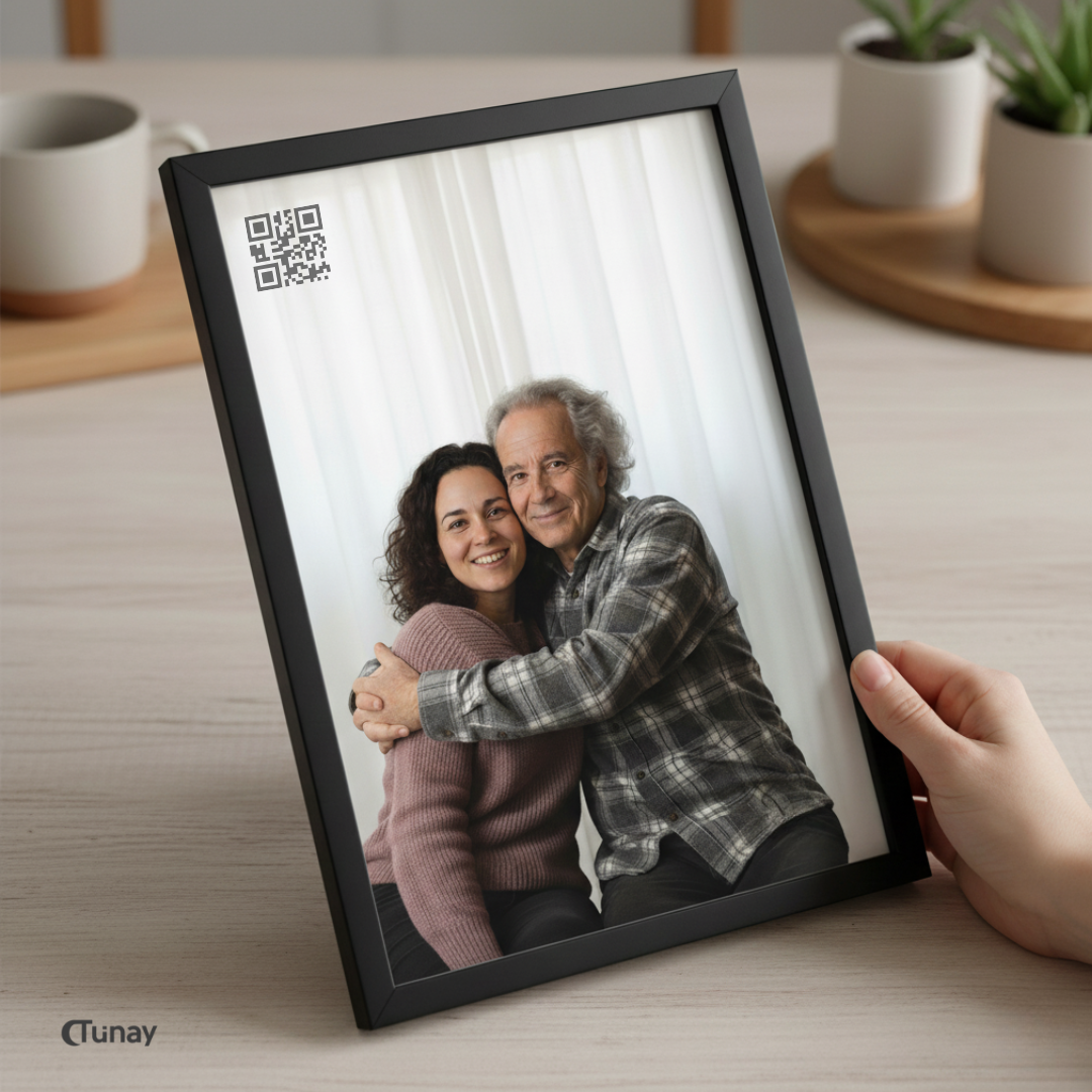 QR Tablo  (Bir Aradaymışız Gibi)