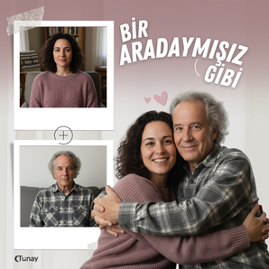 BİR ARADAYMIŞIZ GİBİ - Sevdiklerinizle Aynı Karede Yer Alın