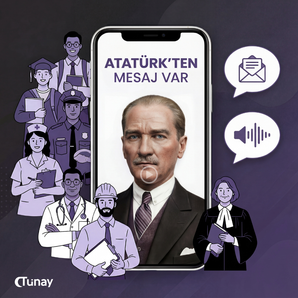 Atatürk'ten Mesaj Var (Meslek Gruplarına Özel)