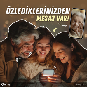 Hatıraların Sesi - Aranızdan Ayrılan Sevdiklerinizden Bir Mesaj Var!