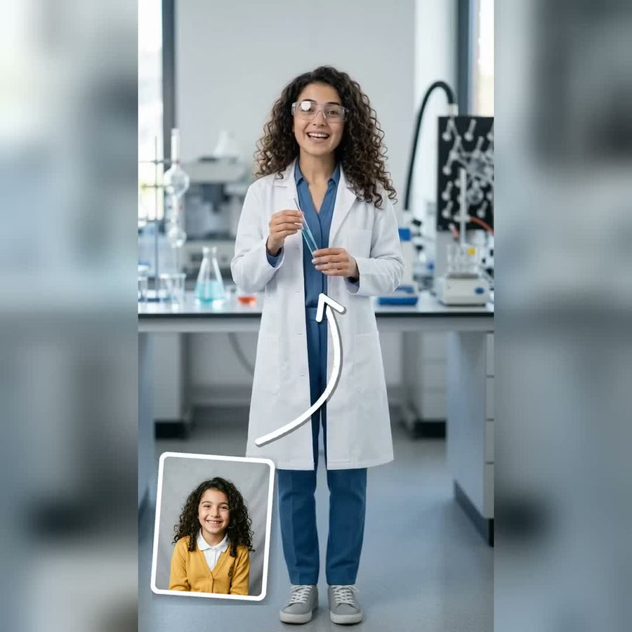 Sayenizde Öğretmenim prototip videosu, kare format
